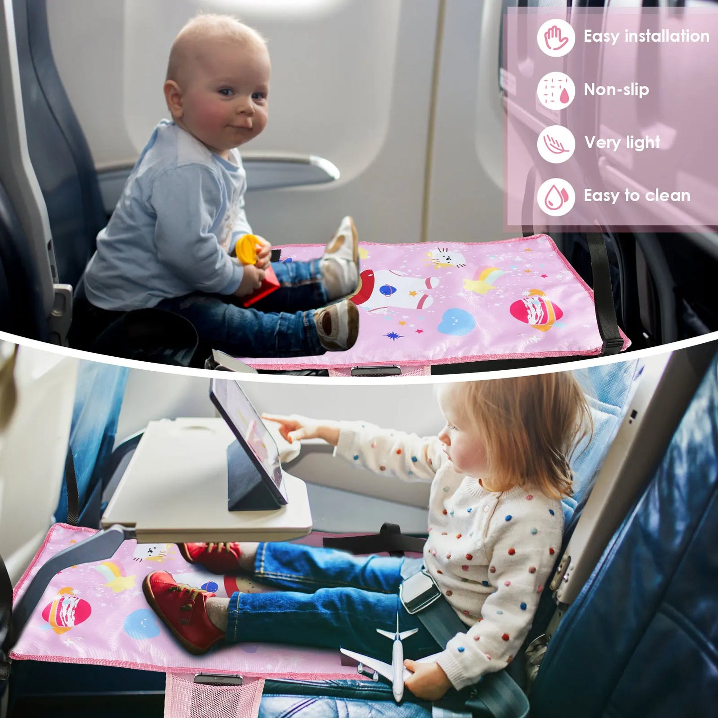 Portable Airplane Seat Extender