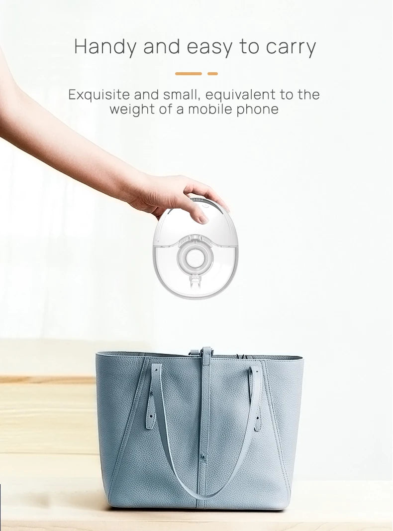 Wearable Breast Pump