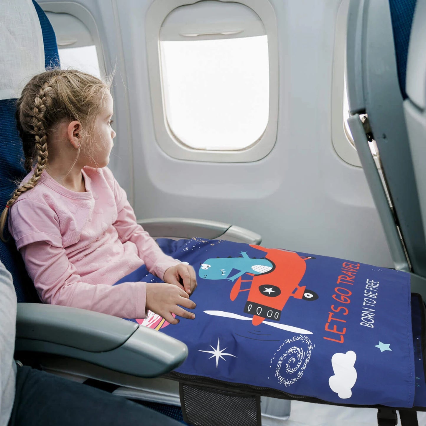 Toddler Travel Airplane Bed