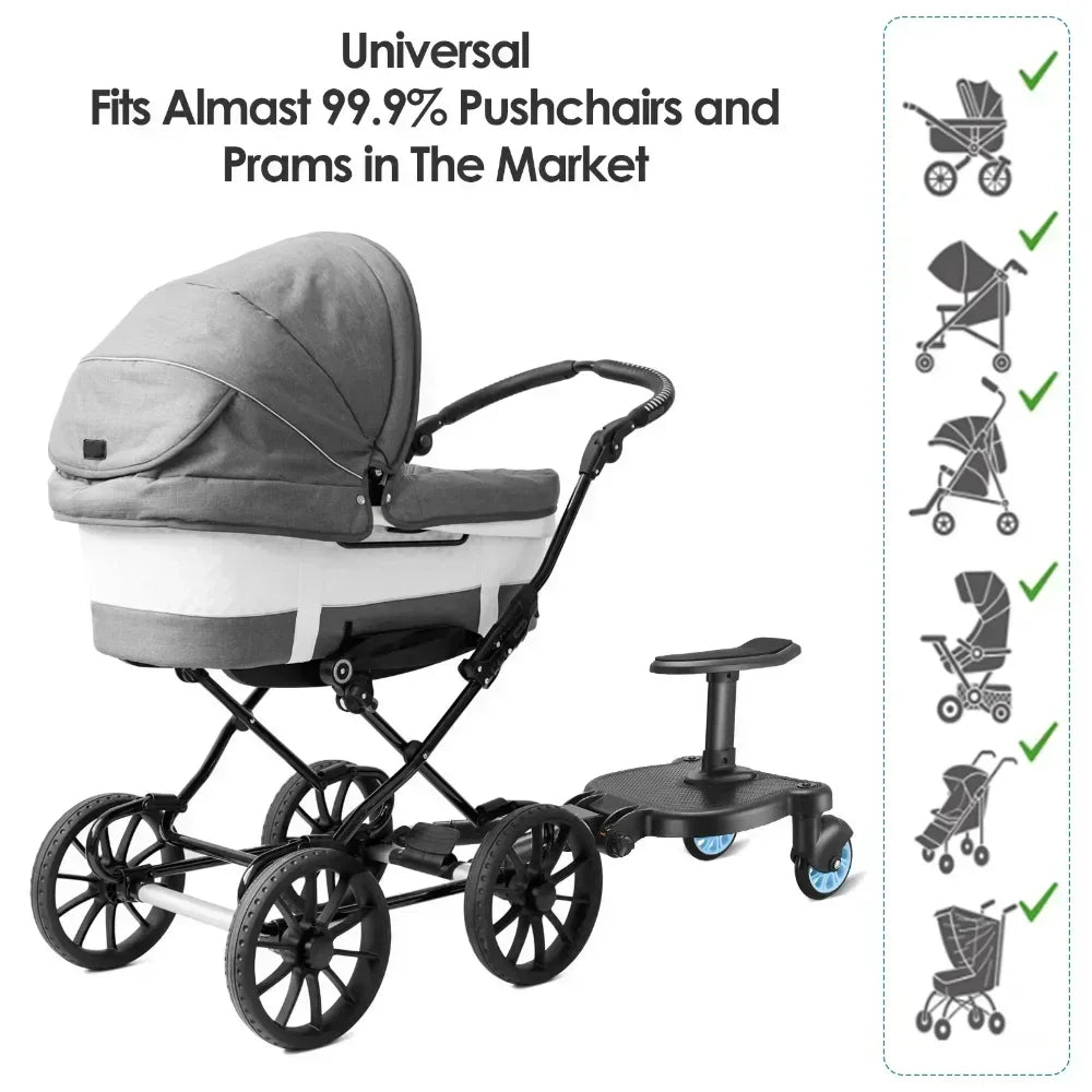 Universal Stroller Rider Board