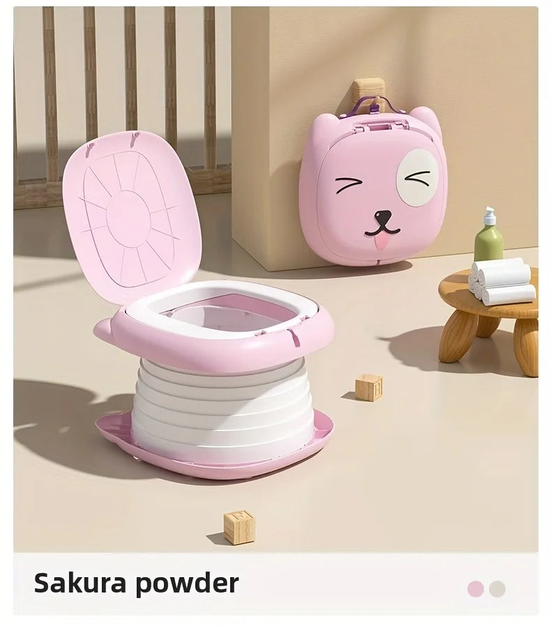 Portable Folding Potty for Kids