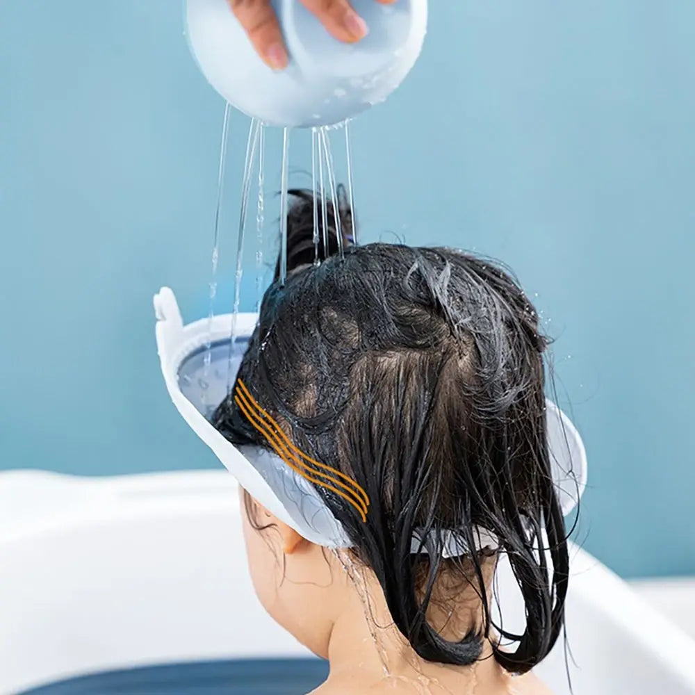 Baby Shower Cap for Ear & Eye Protection