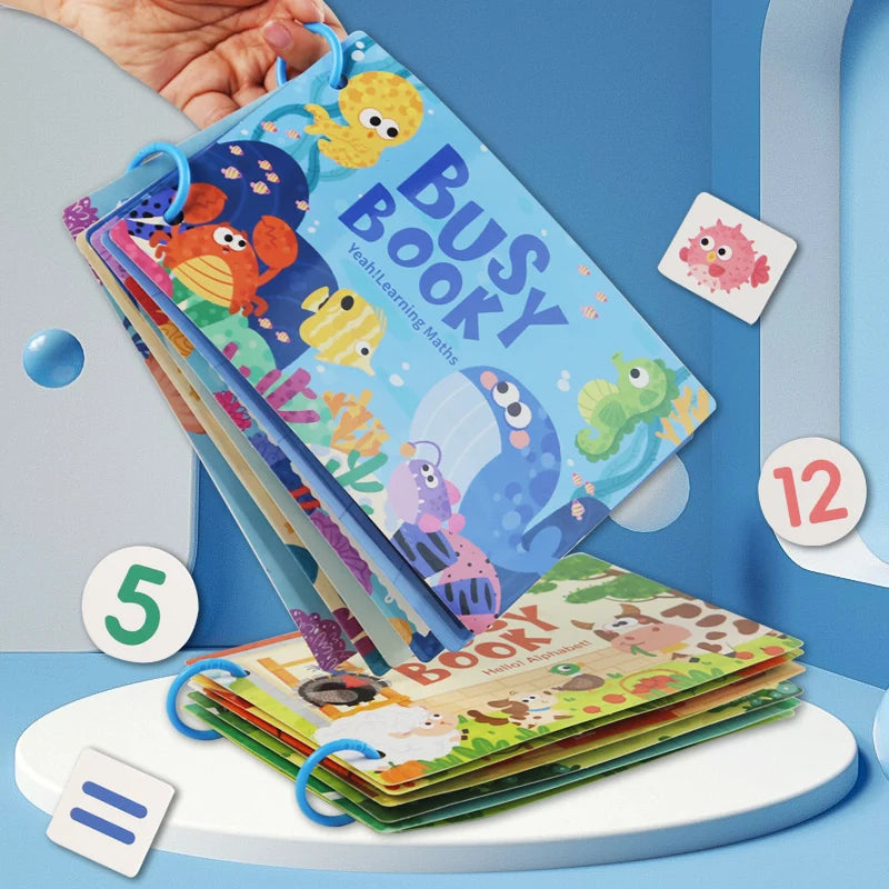 Activity Sticker Book for Kids Ages 2-6