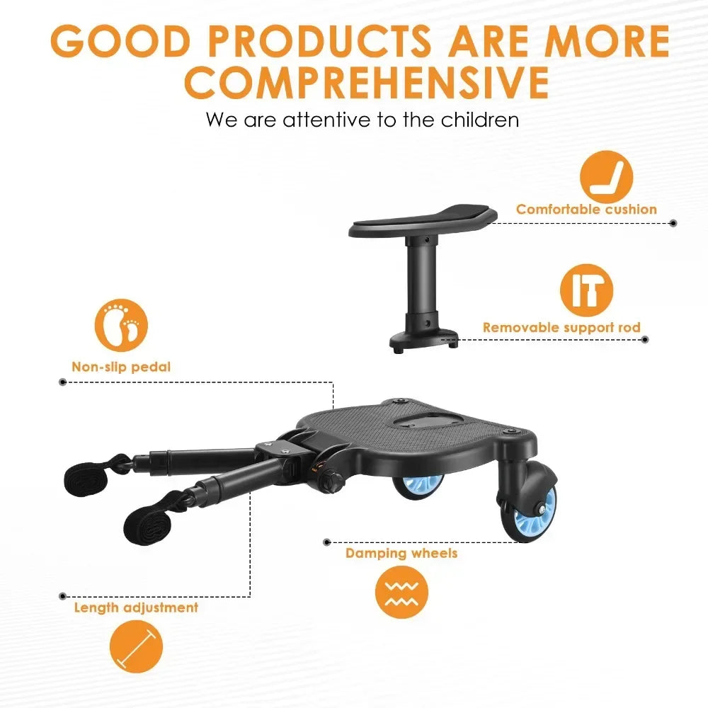 Universal Stroller Rider Board
