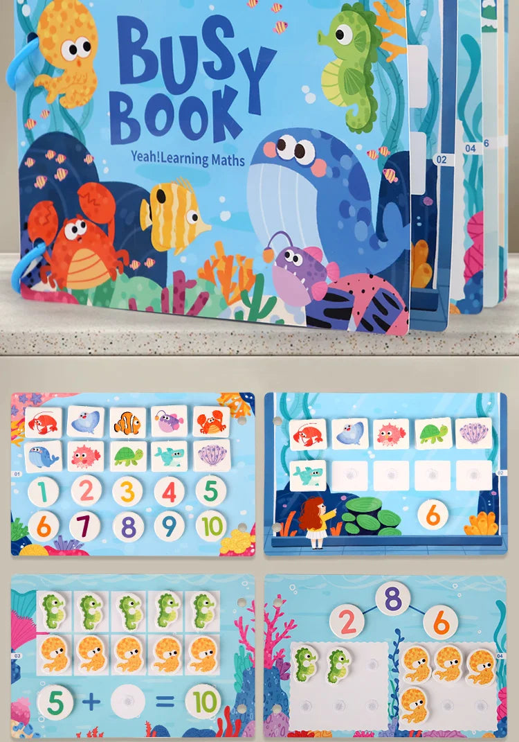 Activity Sticker Book for Kids Ages 2-6