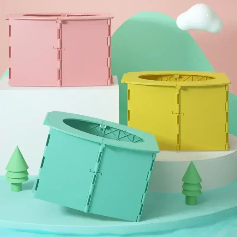 Portable Folding Baby Potty Seat