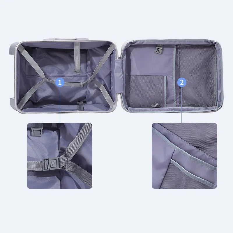 Kids Ride-On Carry-On Suitcase