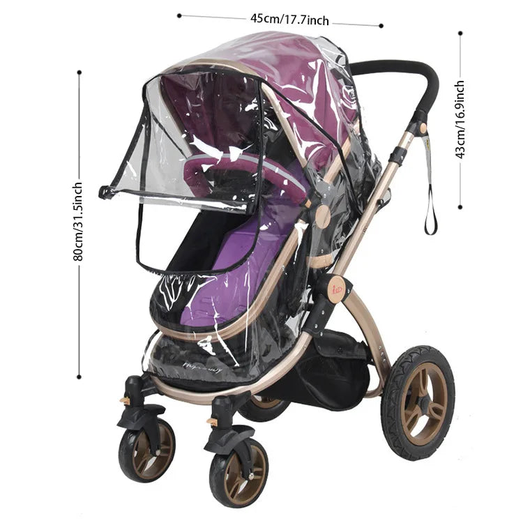 Universal Baby Stroller Rain Cover