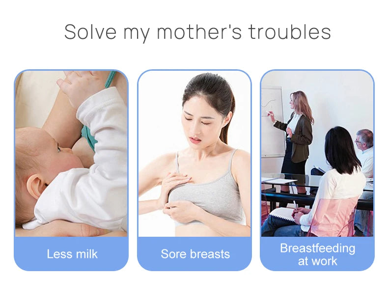 Wearable Breast Pump