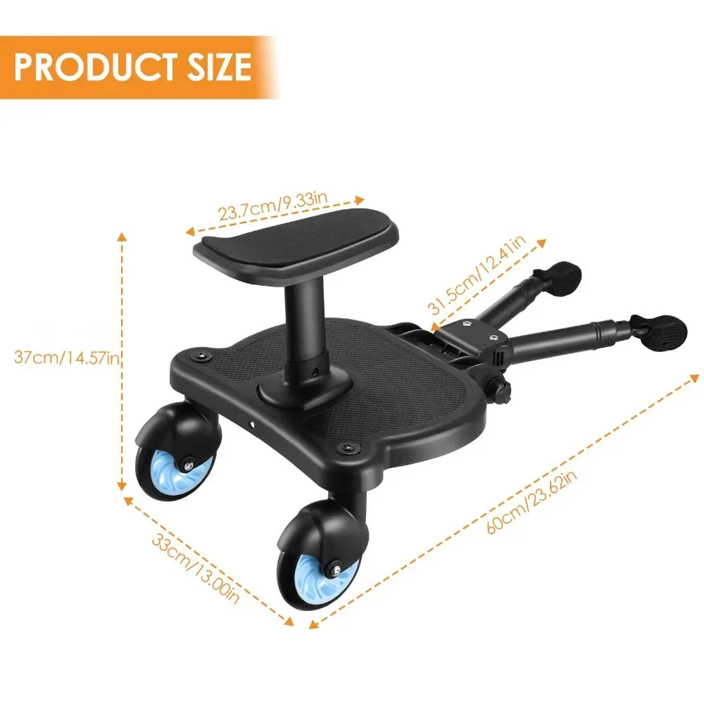 Universal Stroller Rider Board