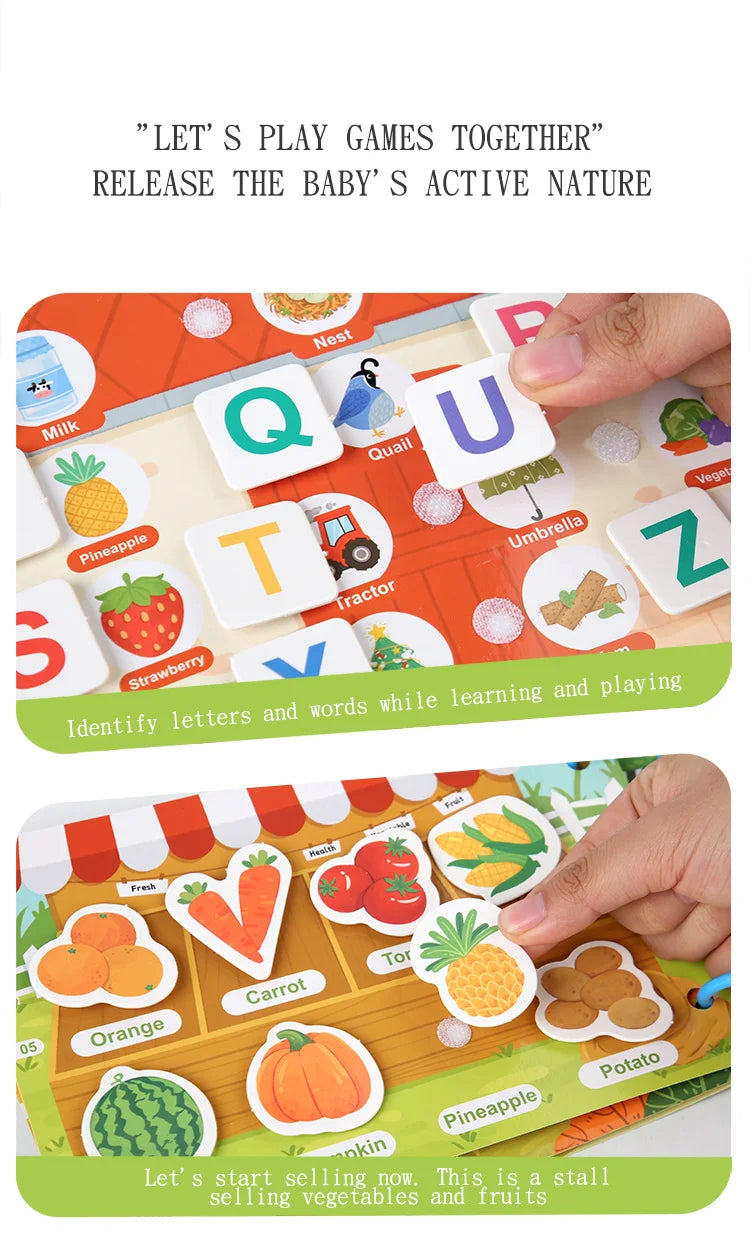 Activity Sticker Book for Kids Ages 2-6