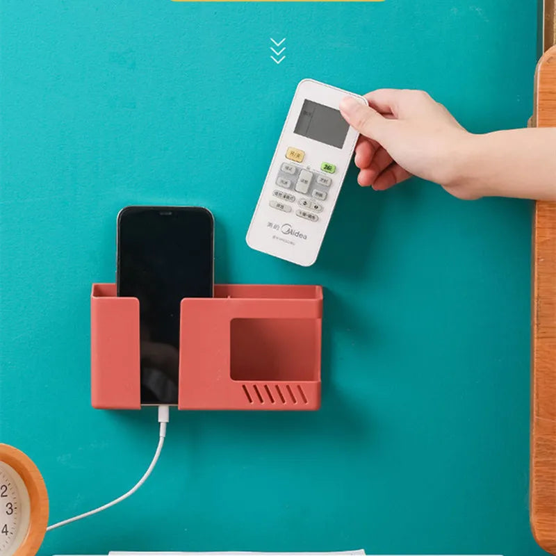 Wall-mounted Storage & Charging Rack