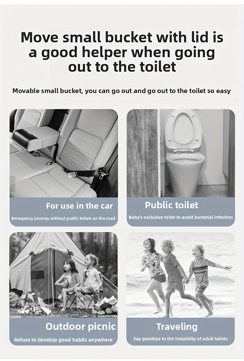 Portable Folding Potty for Kids