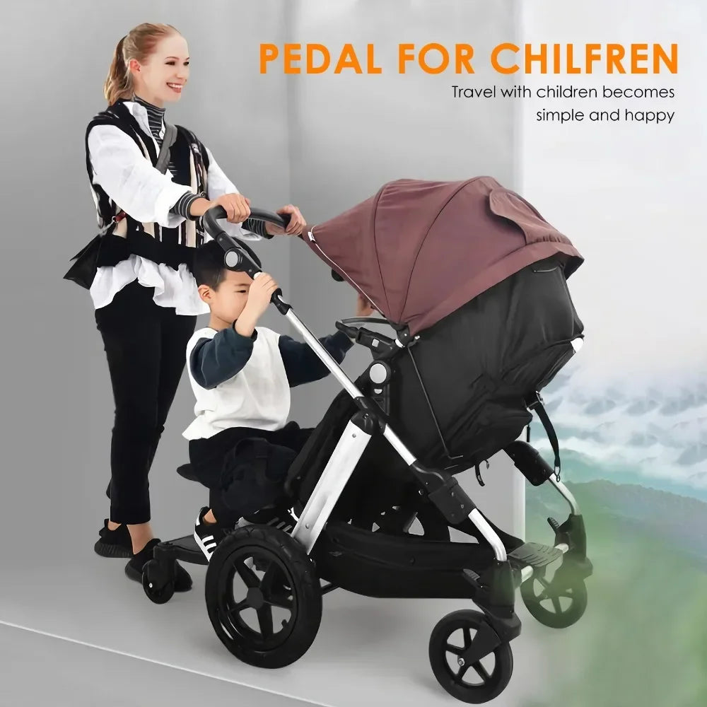 Universal Stroller Rider Board