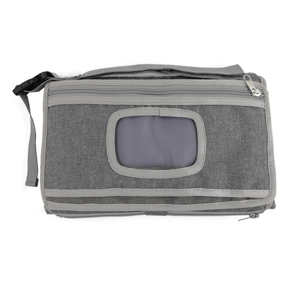 3-in-1 Portable Baby Changing Pad