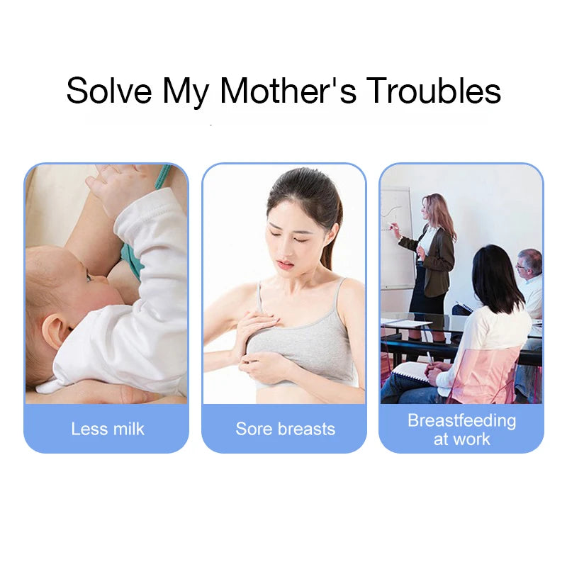 Wearable Breast Pump