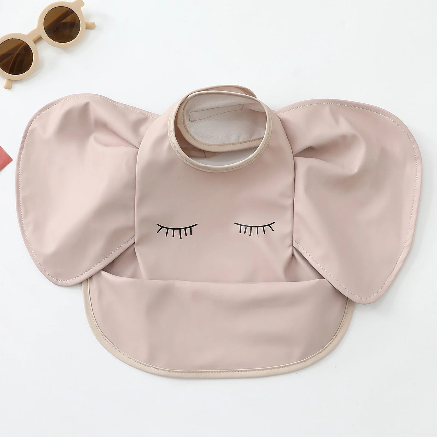Waterproof Baby Bib with Pocket