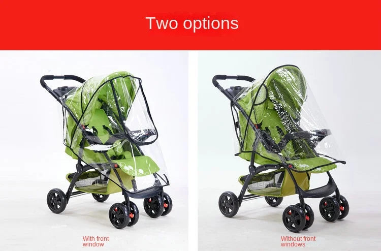 Universal Baby Stroller Rain Cover
