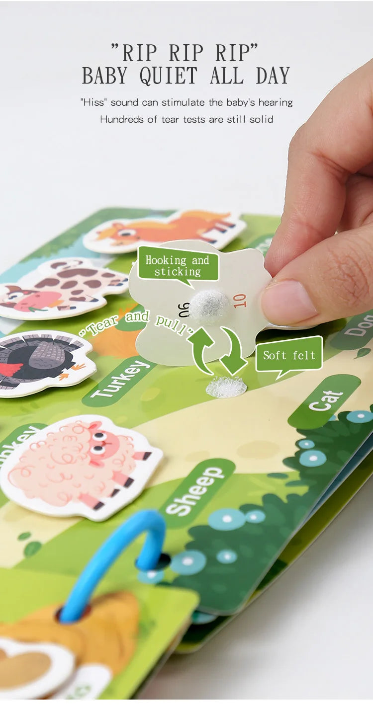 Activity Sticker Book for Kids Ages 2-6