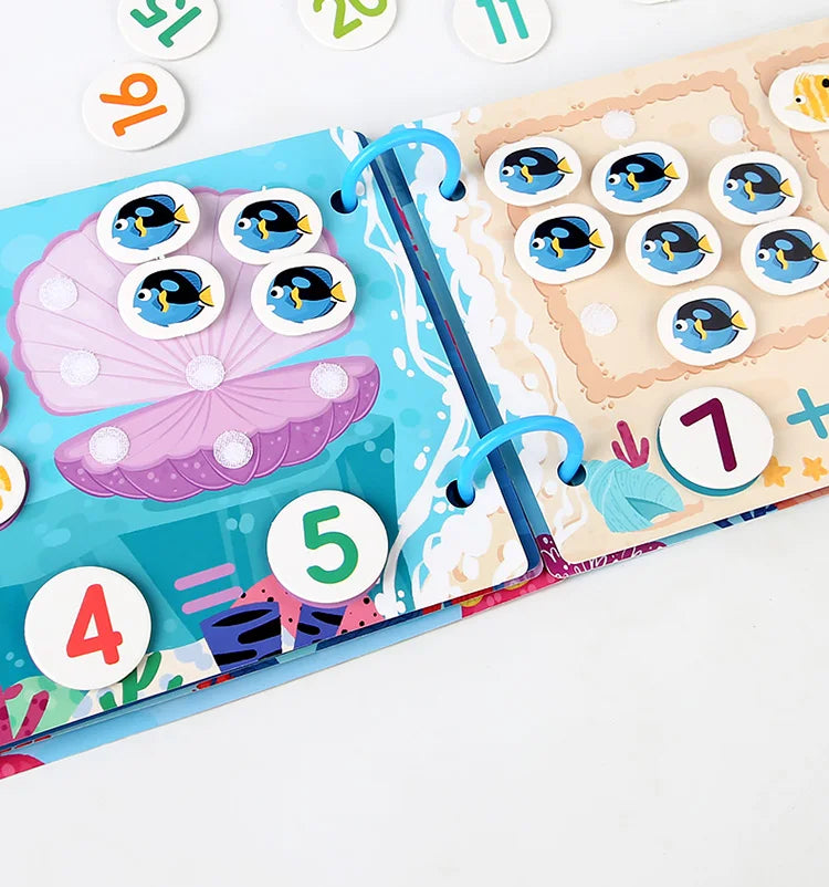 Activity Sticker Book for Kids Ages 2-6
