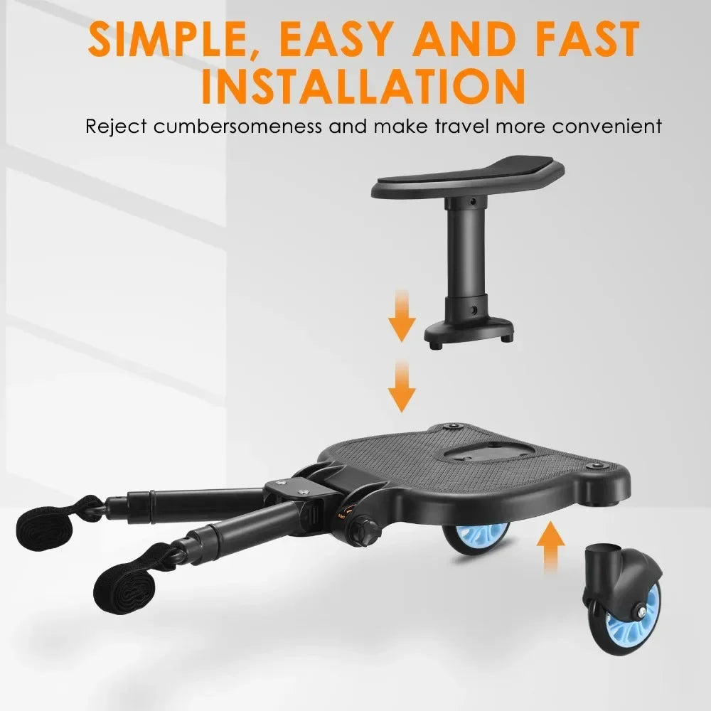 Universal Stroller Rider Board