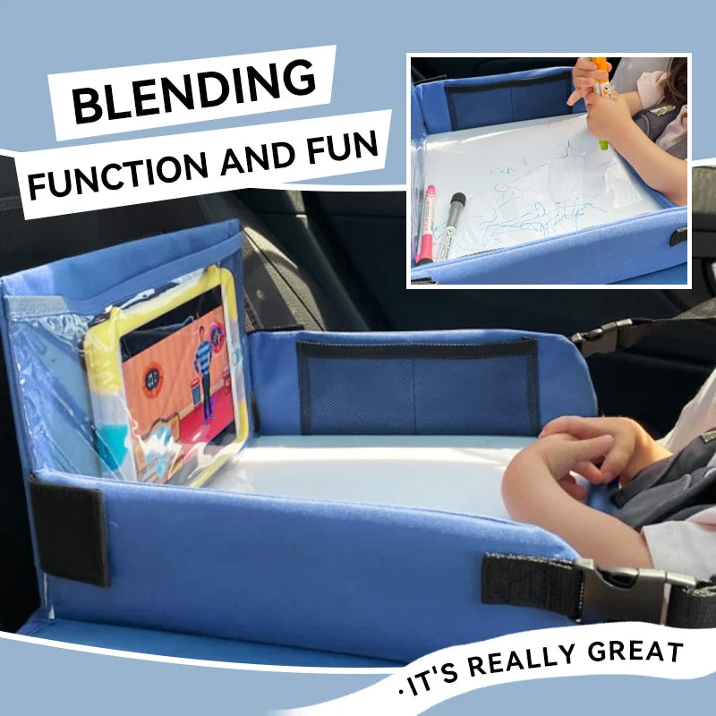 Kids Activity Travel Seat Tray