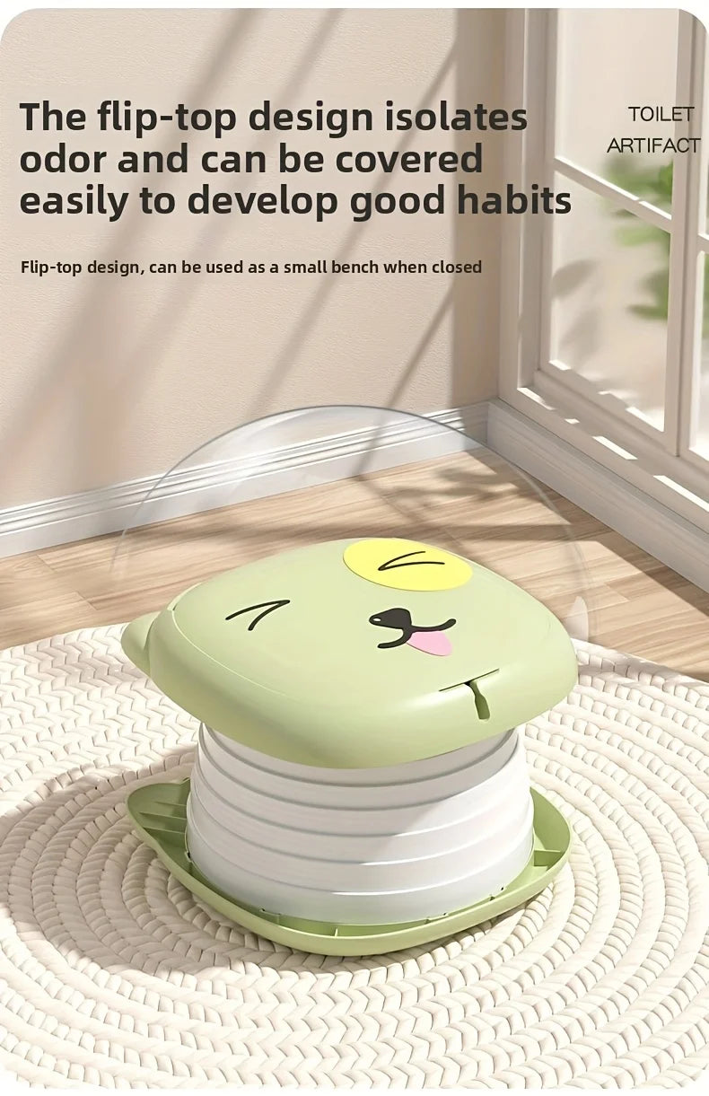 Portable Folding Potty for Kids
