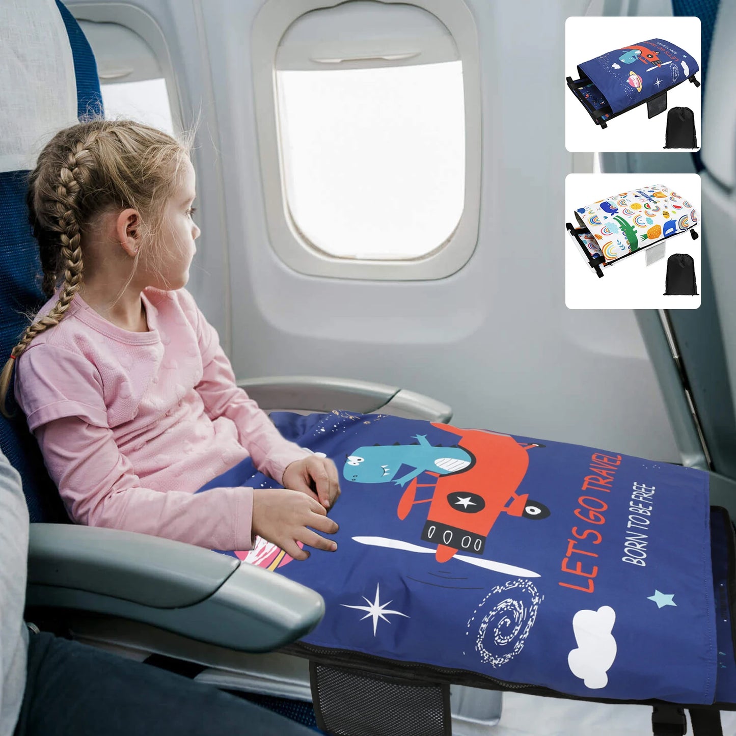 Toddler Travel Airplane Bed