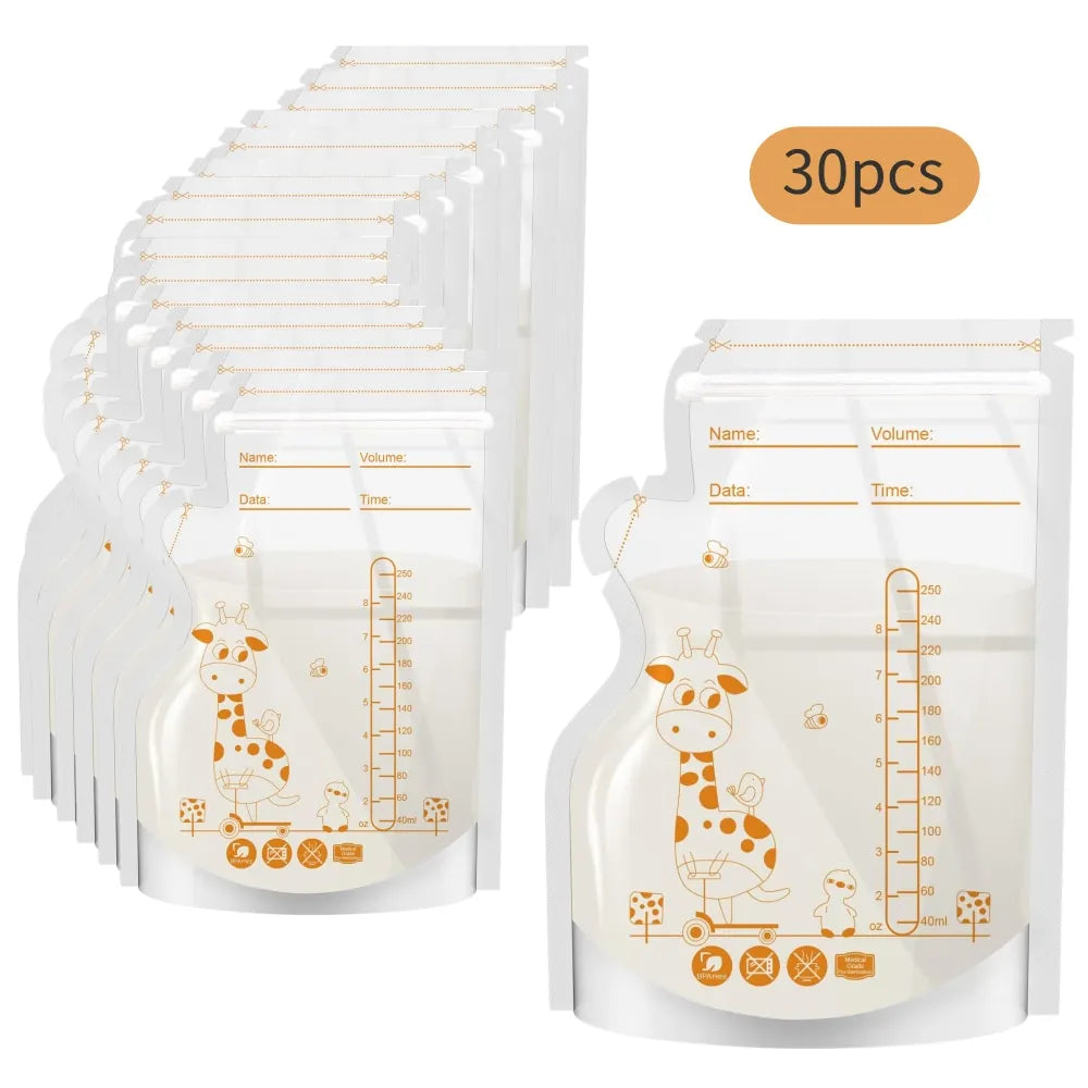 Breast Milk Storage Bags – 250ml (30/60pcs)