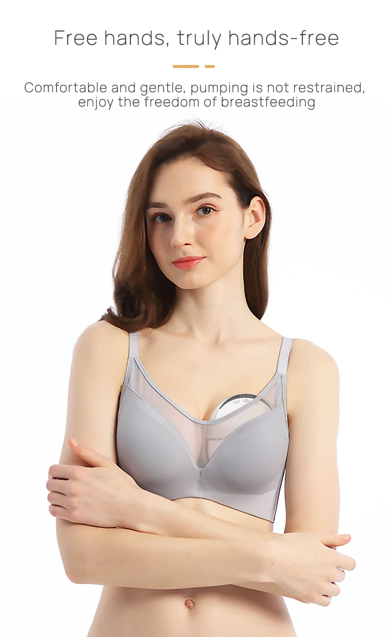 Wearable Breast Pump