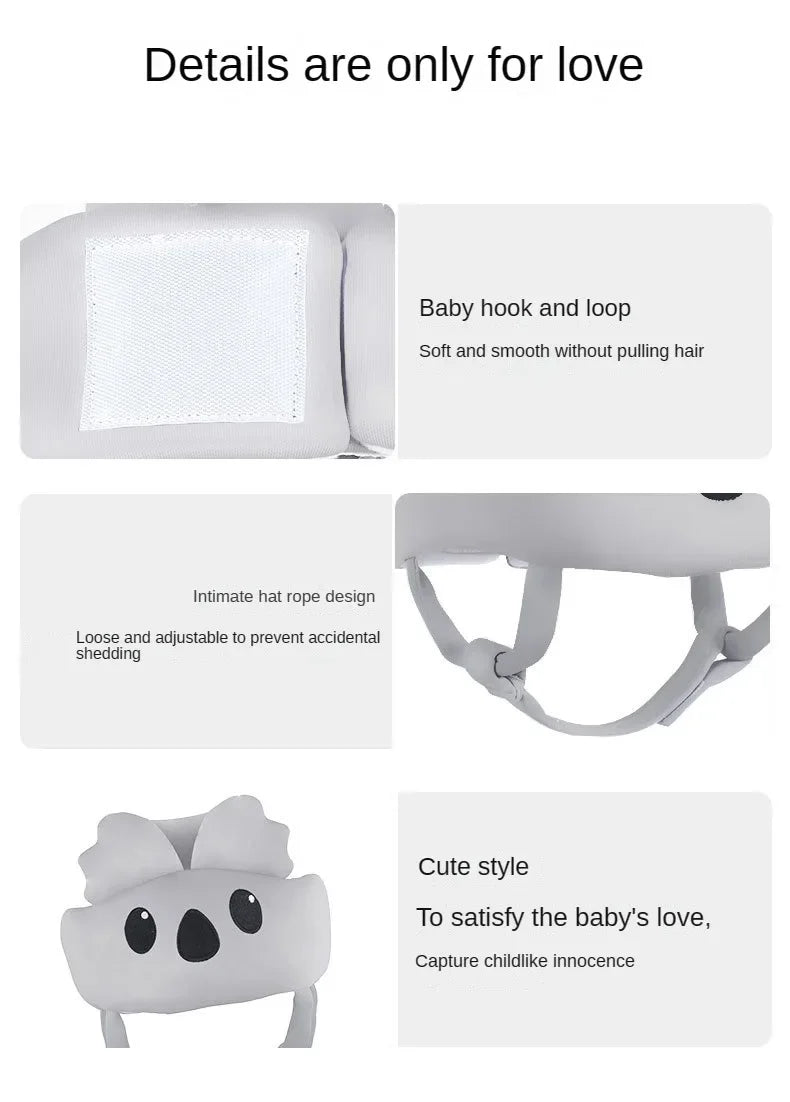 Baby Safety Helmet – No-Bump Head Protector