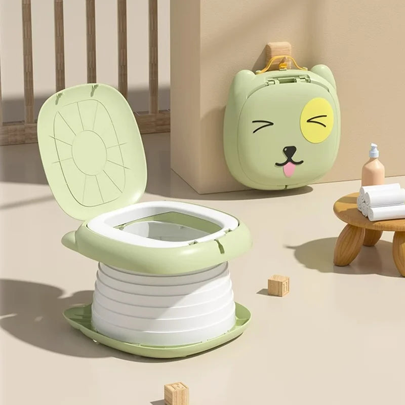 Portable Folding Potty for Kids