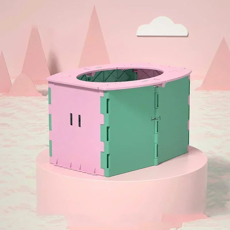 Compact Travel Potty Trainer