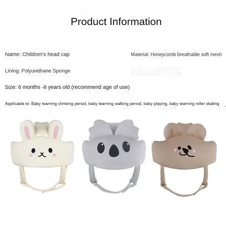 Baby Safety Helmet – No-Bump Head Protector