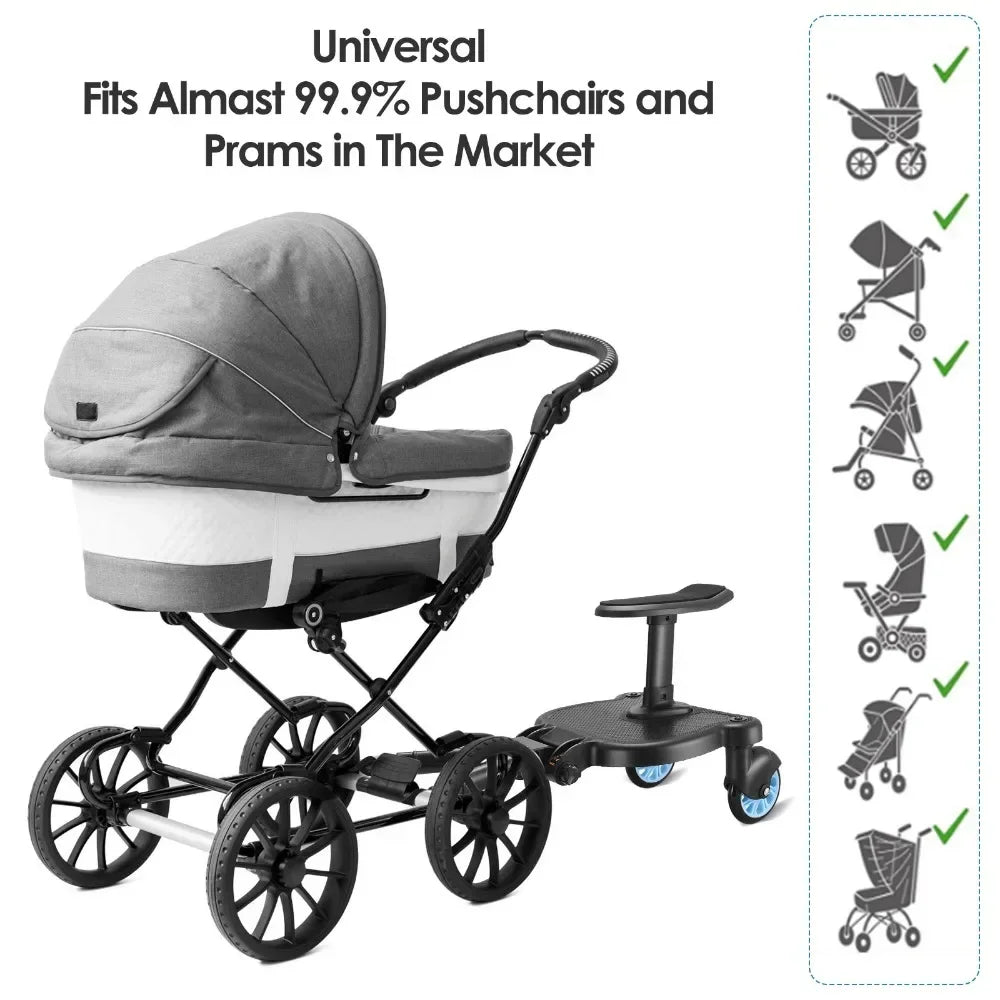 Universal Stroller Rider Board