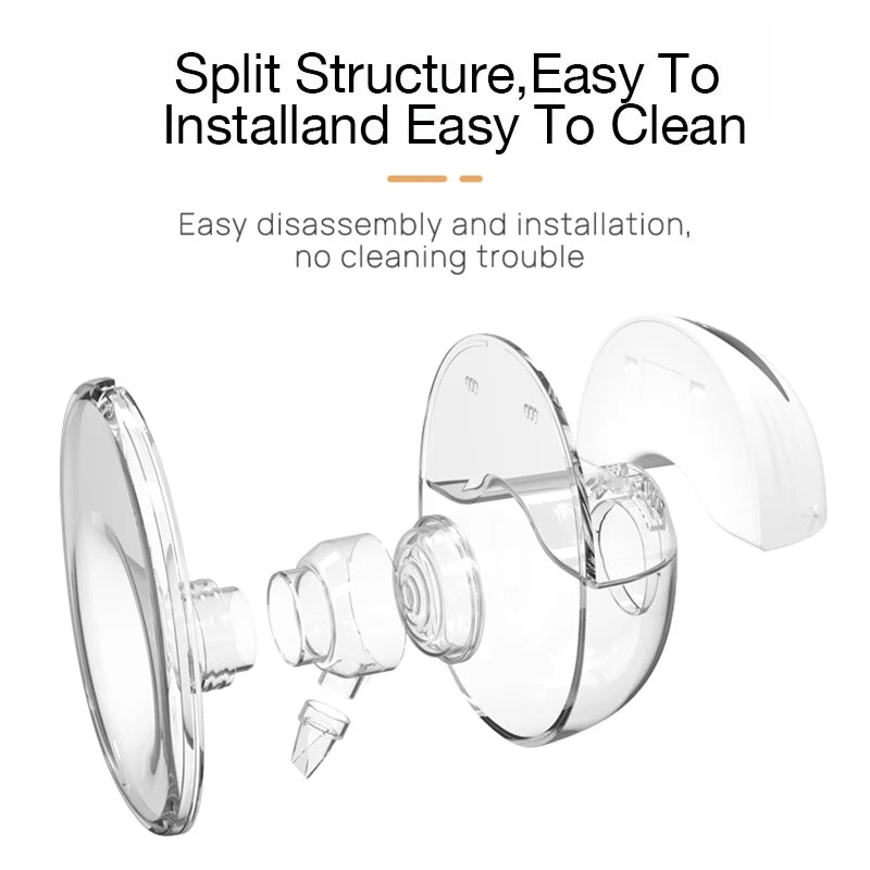 Wearable Breast Pump