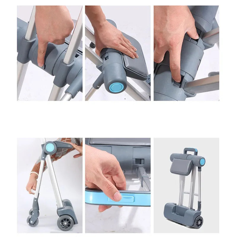 Kids Ride-On Carry-On Suitcase