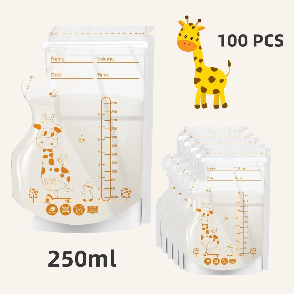 Breast Milk Storage Bags – 250ml (30/60pcs)