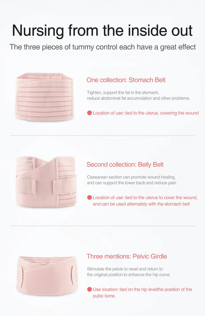 3-in-1 Postpartum Belly Band