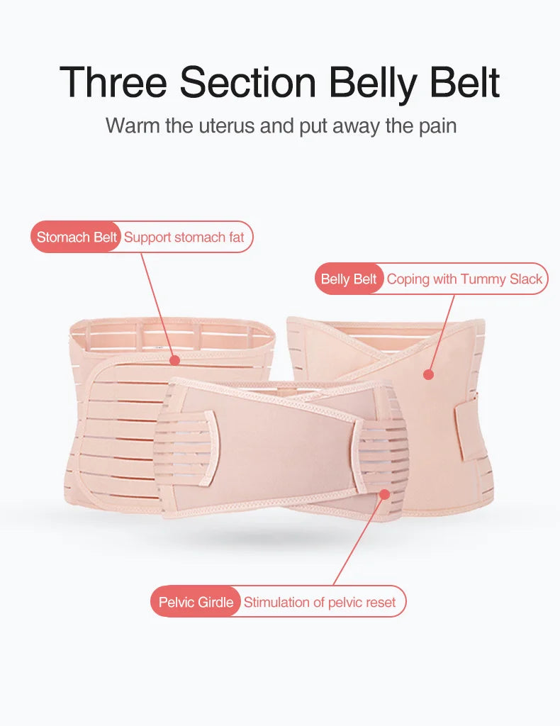 3-in-1 Postpartum Belly Band