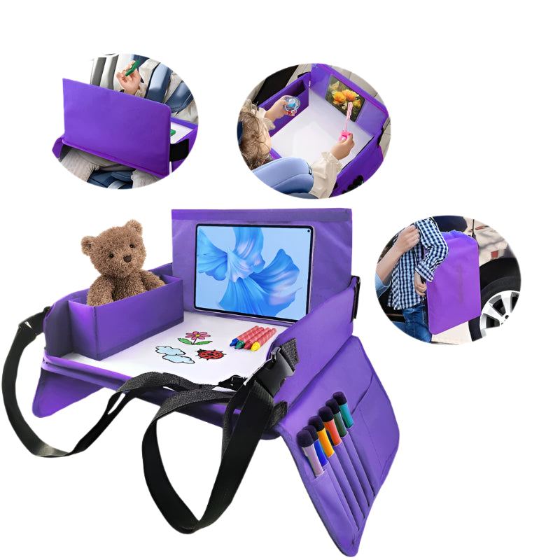 Kids Activity Travel Seat Tray