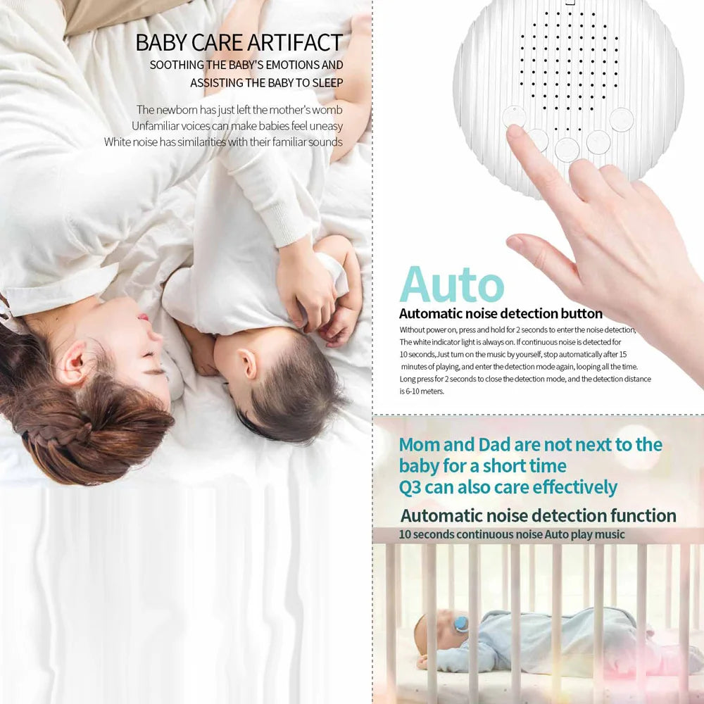 Baby White Noise Sound Machine