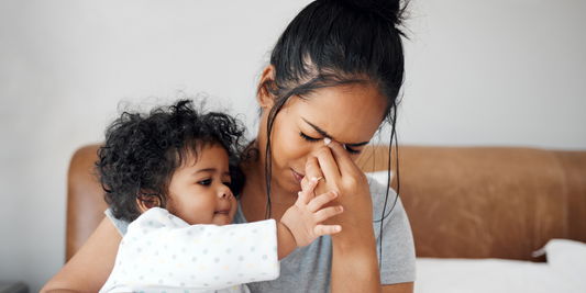 "Managing Mental Health When You're Overwhelmed as a Mum"