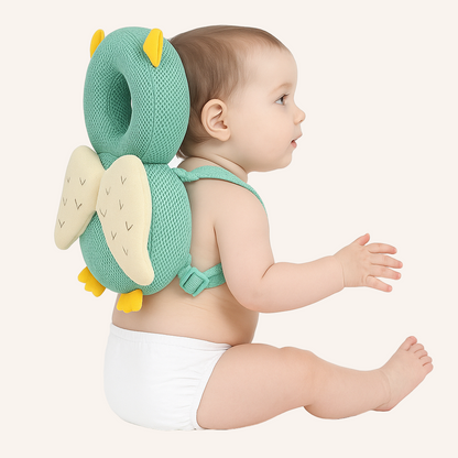 Baby Anti-Fall Head Protector – Cute Safety Cushion for 1–2Y