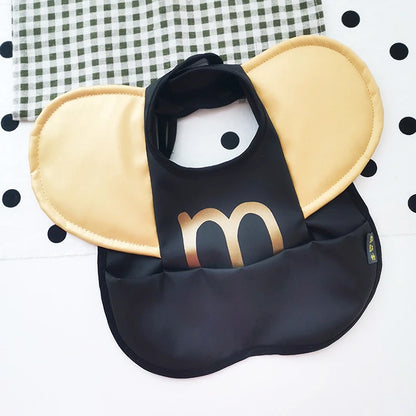 Waterproof Baby Bib with Pocket