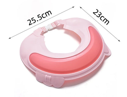 Baby Shower Cap for Ear & Eye Protection