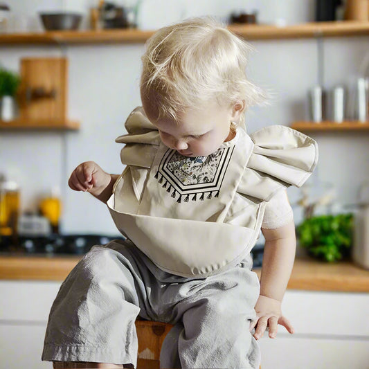 Waterproof Baby Bib with Pocket