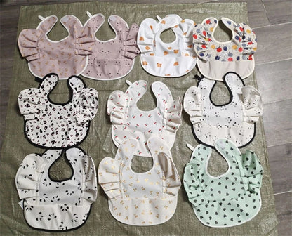 Waterproof Baby Bib with Pocket