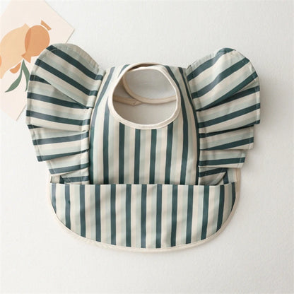 Waterproof Baby Bib with Pocket