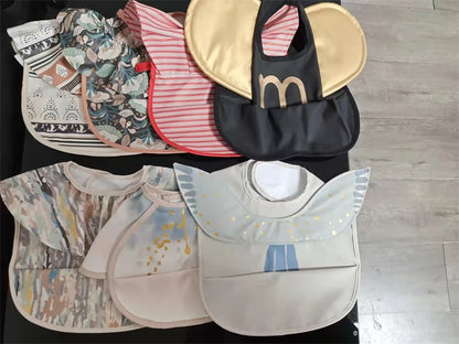 Waterproof Baby Bib with Pocket
